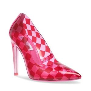 NIB Steve Madden ATLANTA PINK MULTI - size 8.5